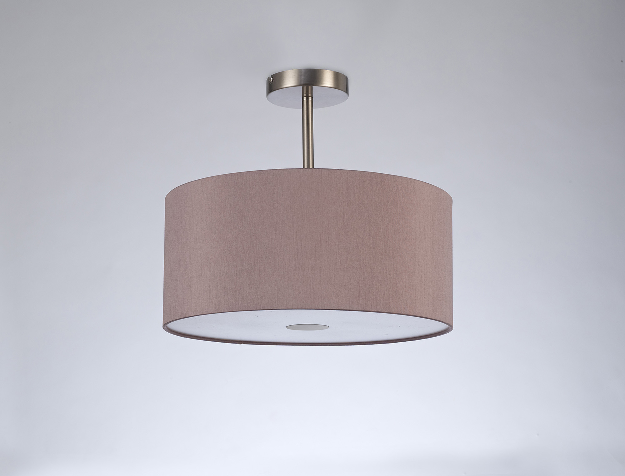 Baymont SN TA Ceiling Lights Deco Semi Flush Fittings